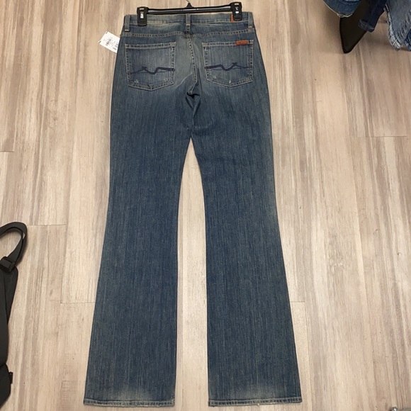7 For All Mankind HW Bootcut Jeans - Picture 5 of 11
